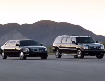 Cadillac DTS Limousine & Escalade ESVe Limousine '2006