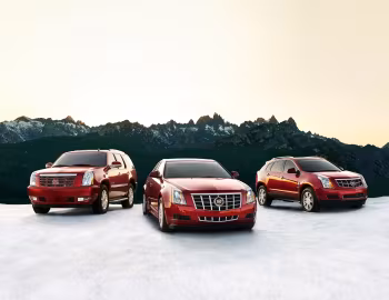 Cadillac Escalade, Cadillac CTS, Cadillac SRX