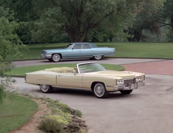 Cadillac Fleetwood Eldorado Convertible, Cadillac Sedan de Ville