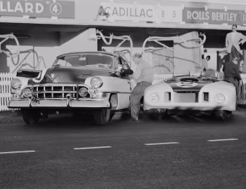 Cadillac Sixty-One ''LeMonstre'' Roadster Le Mans Race Car, Cadillac Sixty-One Coupe Le Mans Race Car