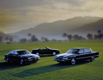 Cadillac Seville STS, Cadillac Fleetwood Sixty Special, Cadillac Allanté