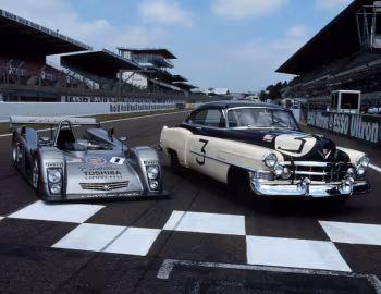 Cadillac Sixty-One Coupe Le Mans Race Car, Cadillac Northstar LMP