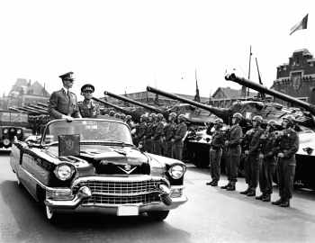 Cadillac Sixty-Two Convertible, Baudouin