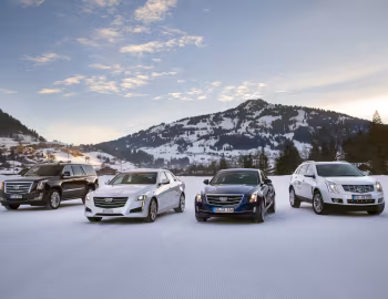 Cadillac SRX, Cadillac CTS, Cadillac Escalade Platinum, Cadillac ATS