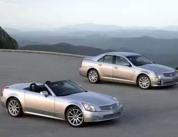 Cadillac XLR-V & STS-V '2006