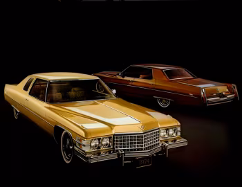 Cadillac Calais Coupe & Hardtop Sedan '1974