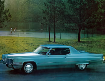 1970 Cadillac Calais Hardtop Coupe (68247G)