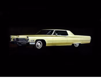 1968 Cadillac Calais Hardtop Coupe (68247-G)