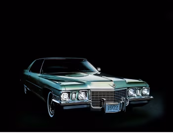 1972 Cadillac Calais Hardtop Coupe (C47-G)