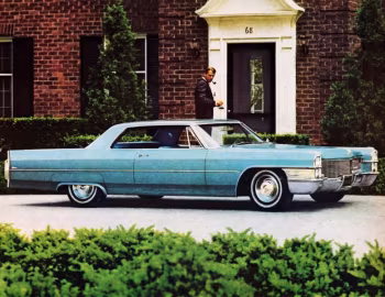1965 Cadillac Calais Hardtop Coupe (68257-G)