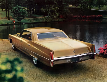 1970 Cadillac Calais Hardtop Sedan (68249N)