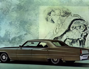 1969 Cadillac Calais Hardtop Sedan (68249N)