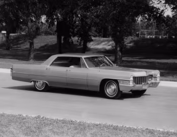 1965 Cadillac Calais Hardtop Sedan (68239-N)