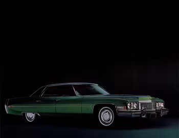 1973 Cadillac Calais Hardtop Sedan (C49/N)