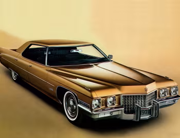 1971 Cadillac Calais Hardtop Sedan (68249N)