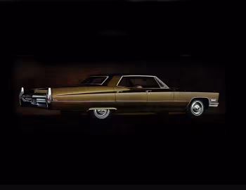 1968 Cadillac Calais Hardtop Sedan (68249-N)
