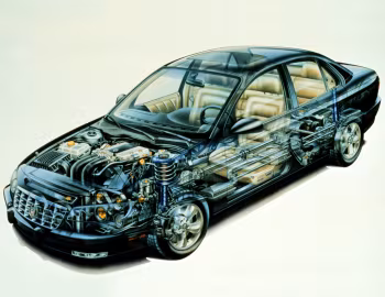 1997–2000 Cadillac Catera '1996–2000