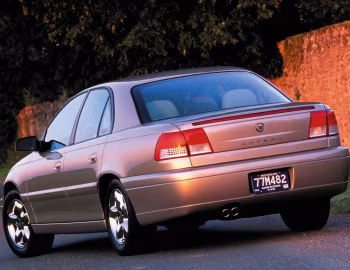 2001 Cadillac Catera '2000–01