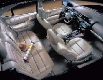 Interior 1998 Cadillac Catera