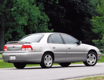 2001 Cadillac Catera Sport '2000–01