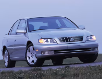 2001 Cadillac Catera Sport '2000–01