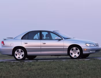 2001 Cadillac Catera Sport '2000–01