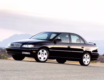 2001 Cadillac Catera Sport '2000–01