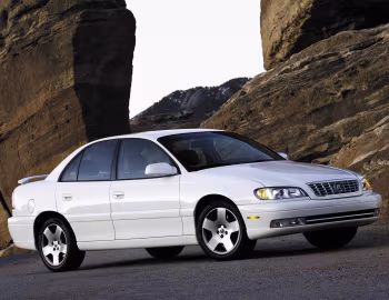 2001 Cadillac Catera Sport '2000–01