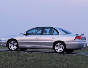 2001 Cadillac Catera Sport '2000–01
