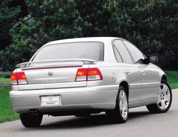 2001 Cadillac Catera Sport '2000–01