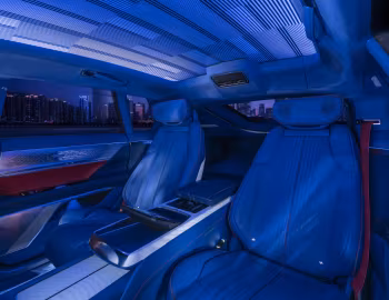 Interior 2025–pr. Cadillac Celestiq [North America] '2025–pr.