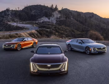 2025–pr. Cadillac Celestiq [North America] '2025–pr.