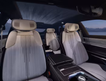 Interior 2027 Cadillac Celestiq "Night Test" [North America] '2026