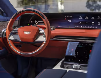 Panel frontal 2025–pr. Cadillac Celestiq [North America] '2025–pr.