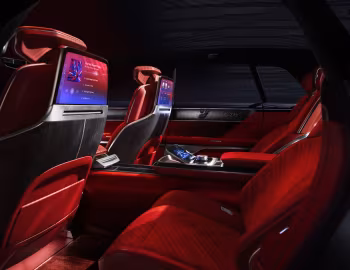 Interior Cadillac CELESTIQ '2022