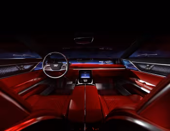Panel frontal Cadillac CELESTIQ '2022