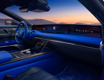 Interior 2025–pr. Cadillac Celestiq [North America] '2025–pr.
