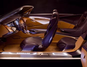 Interior Cadillac Ciel Concept '08.2011