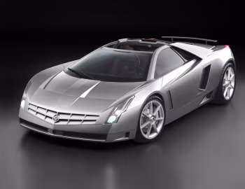 Cadillac Cien Concept '01.2002
