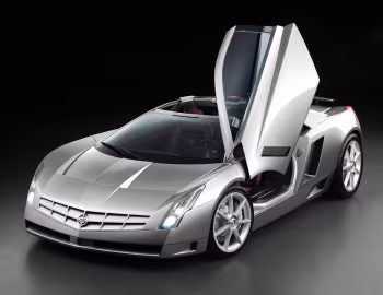 Cadillac Cien Concept '01.2002