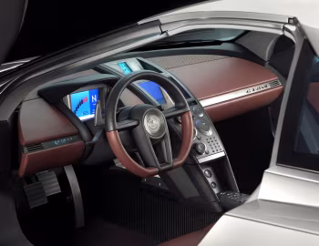 Panel frontal Cadillac Cien Concept '01.2002