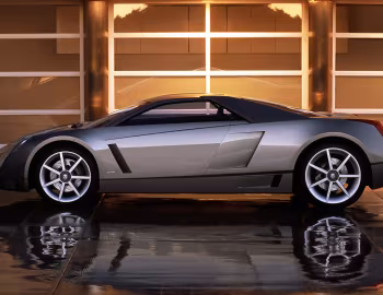 Cadillac Cien Concept '01.2002