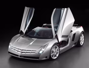 Cadillac Cien Concept '01.2002