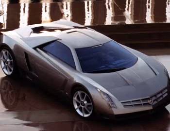 Cadillac Cien Concept '01.2002