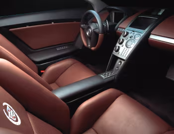 Interior Cadillac Cien Concept '01.2002