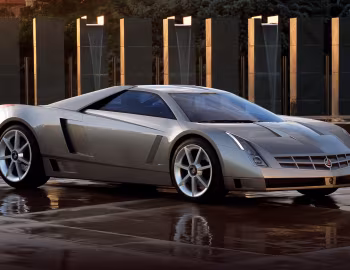 Cadillac Cien Concept '01.2002