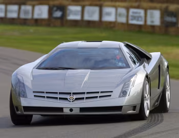Cadillac Cien Concept '01.2002