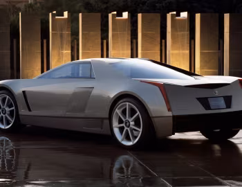 Cadillac Cien Concept '01.2002