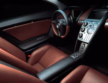 Interior Cadillac Cien Concept '01.2002