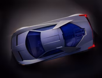 Cadillac Cien Concept '01.2002